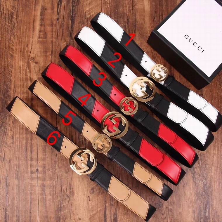 Gucci Belt 30mmX95-110cm 7D27